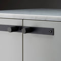 Buster + Punch Furniture Knob / Plate / Cross Black
