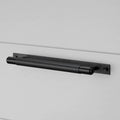 Buster + Punch Pull Bar / Plate / Cross Black