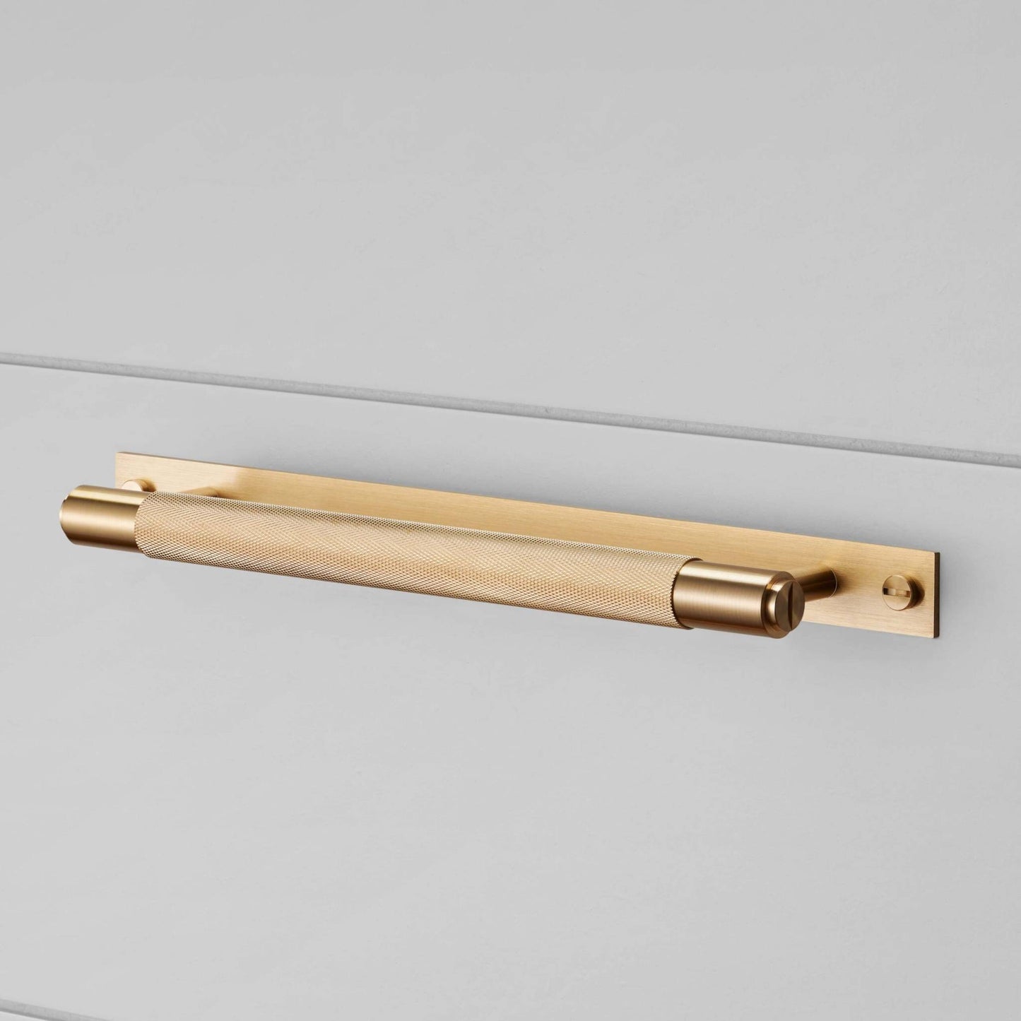 Buster + Punch Pull Bar / Plate / Cross Brass