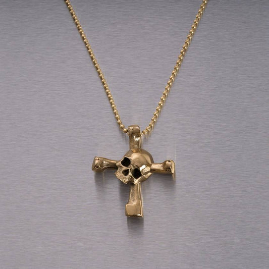 Buster + Punch Skull Drum Key / Travis Barker Brass