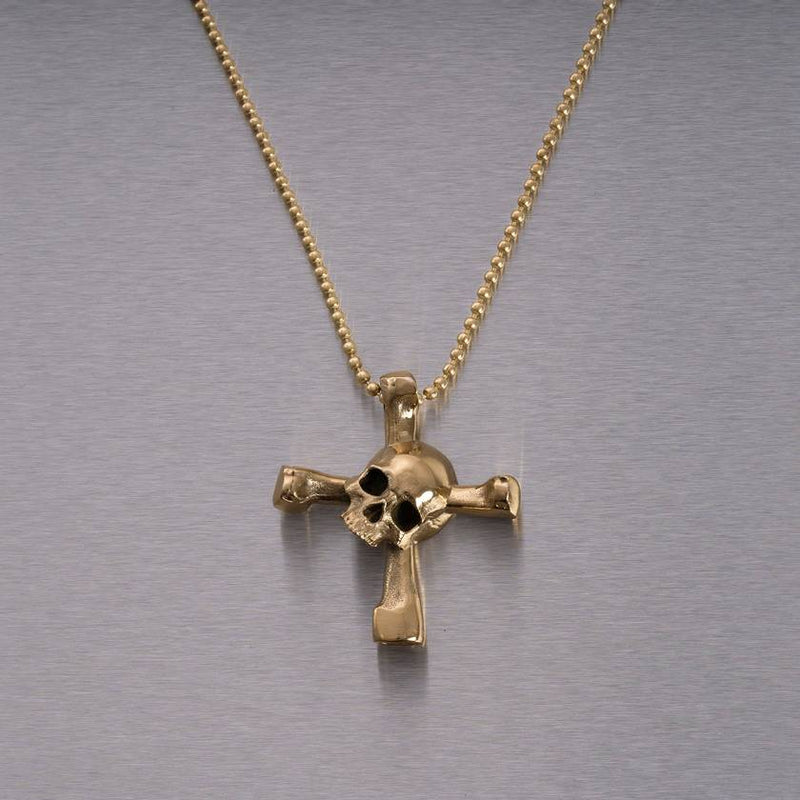 Buster + Punch Skull Drum Key / Travis Barker Brass