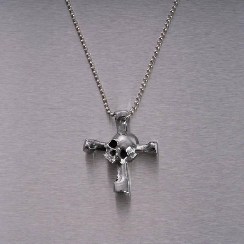 Buster + Punch Skull Drum Key / Travis Barker Steel