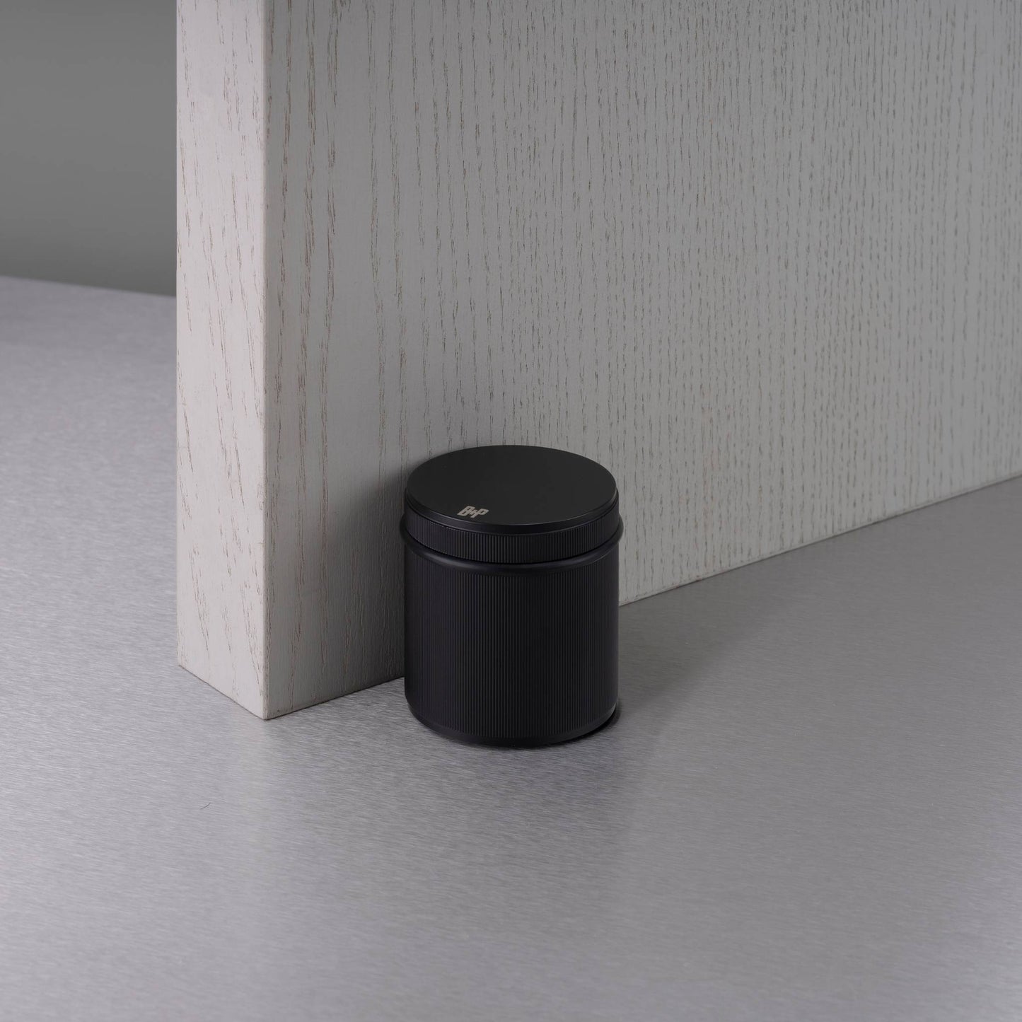 Door Stop Freestanding Linear Welders Black