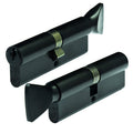 V10 Euro Profile Cylinder with Turn