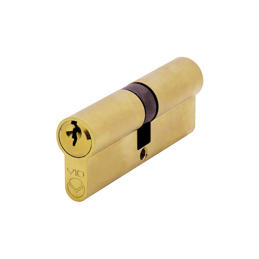 V10 Euro Profile Double Cylinder