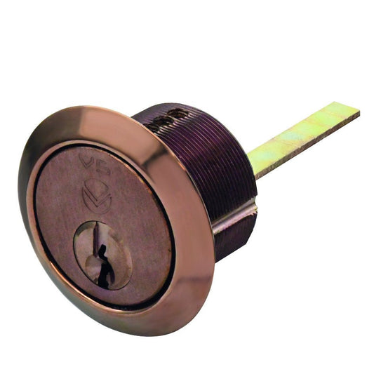 V10 Universal Rim Cylinder Bronze Body Only Love Handles uk