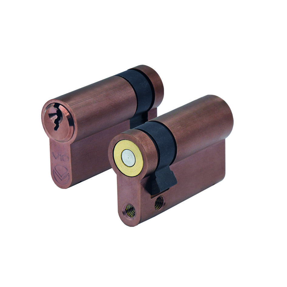 V10 Euro Profile Single Cylinder