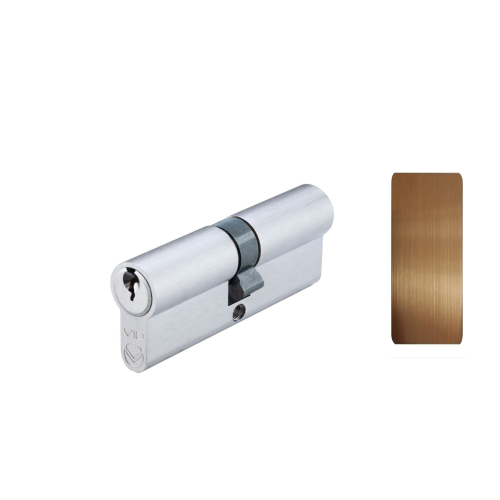 V10 Euro Double Cylinder 100mm Keyed Alike