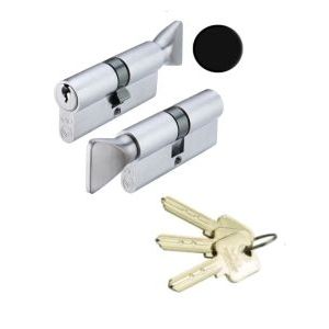 V10 Euro Cylinder and Turn 40/50mm Master Keyed
