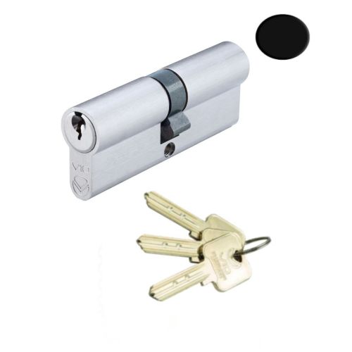 V10 Euro Double Cylinder 90mm Master Keyed