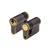 42mm / Antique Brass / Keyed to Differ (E)