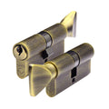 V10 Euro Profile Cylinder with Turn