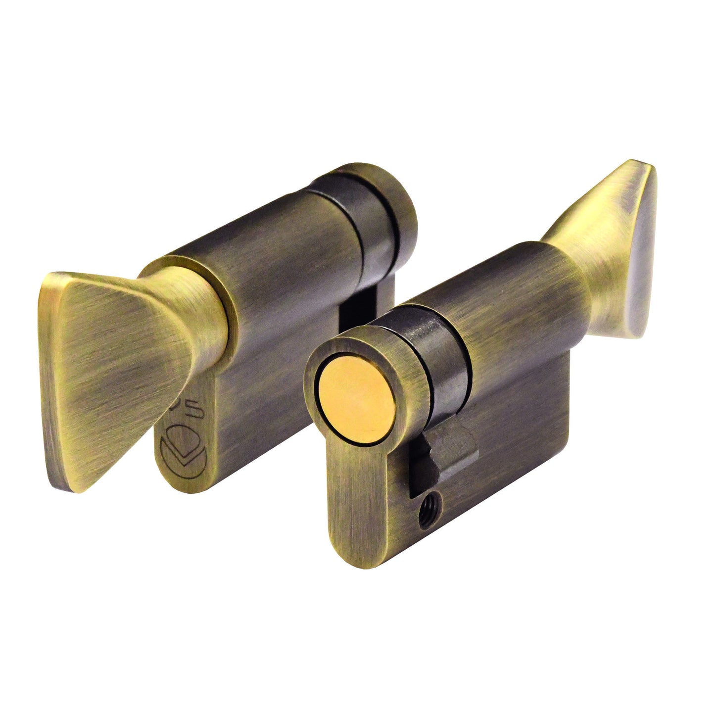 V5 Euro Profile Single Turn Cylinder