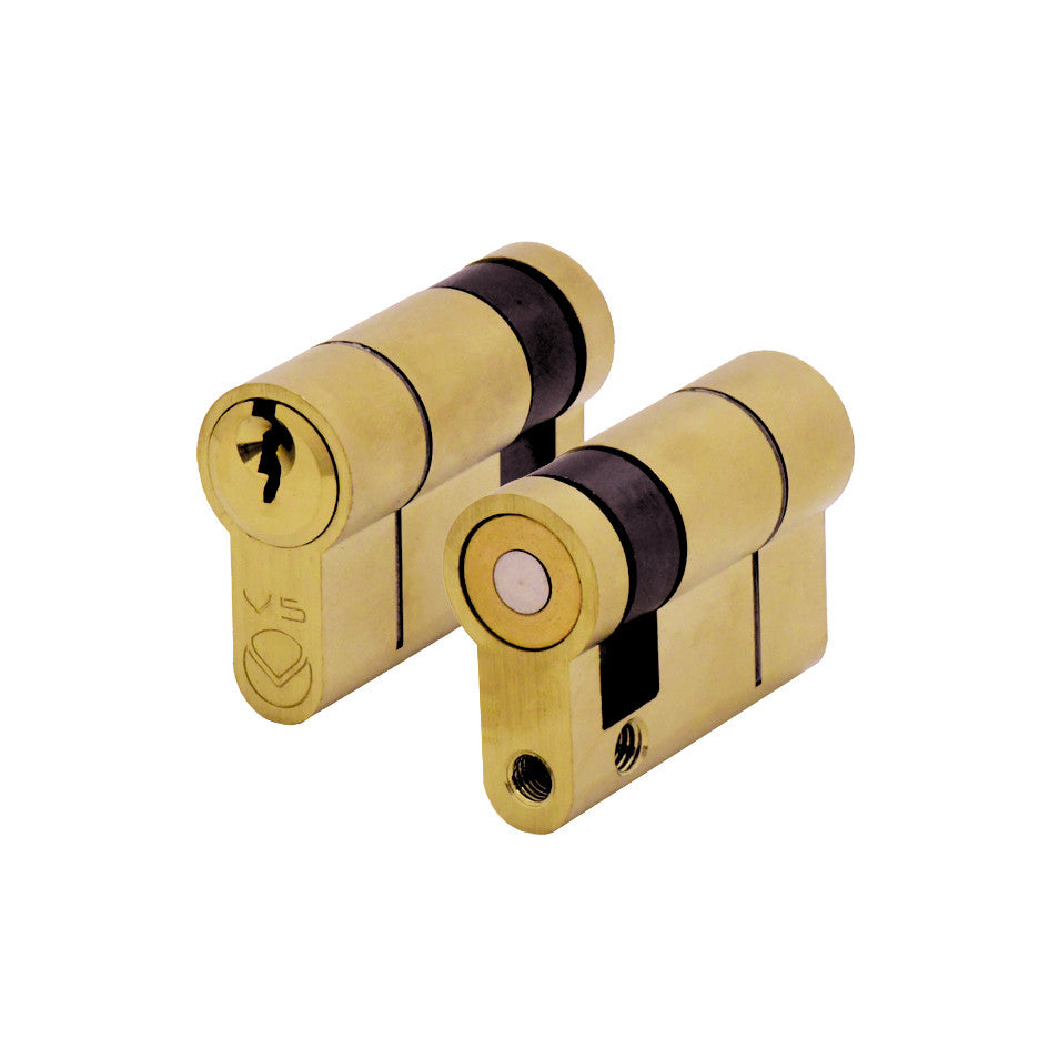 V5 Euro Profile Single Cylinder