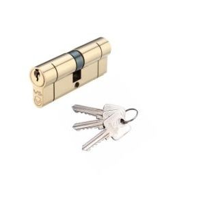 V5 30/40mm Euro Double Cylinder Cylinder Keyed to Differ