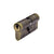 Antique Brass / 70mm / Keyed to Differ (E)