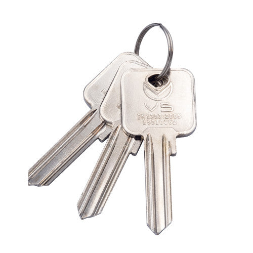 5 Pin Square Key Blank