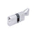 Satin Chrome / 60mm / Keyed to Differ (E)