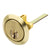 Polished Brass / Keyed to Differ (E)