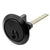 Powder Coat Black / Keyed to Differ (E)
