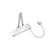 Size 4 Square / Silver