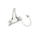 Size 4 Square / Satin Stainless