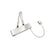 Size 4 Radius / Satin Stainless