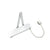 Size 5 Square / Silver