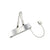 Size 5 Square / Satin Stainless
