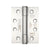 Square / Polished Stainless