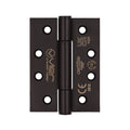 Grade 14 Concealed Bearing Hinge Square - 102 x 76 x 3mm