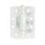 Square / Powder Coat White