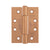 Square / PVD Bronze