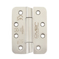 Grade 14 Concealed Knuckle Hinge SS201 – Hospital Tip