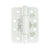 Radius / Powder Coat White