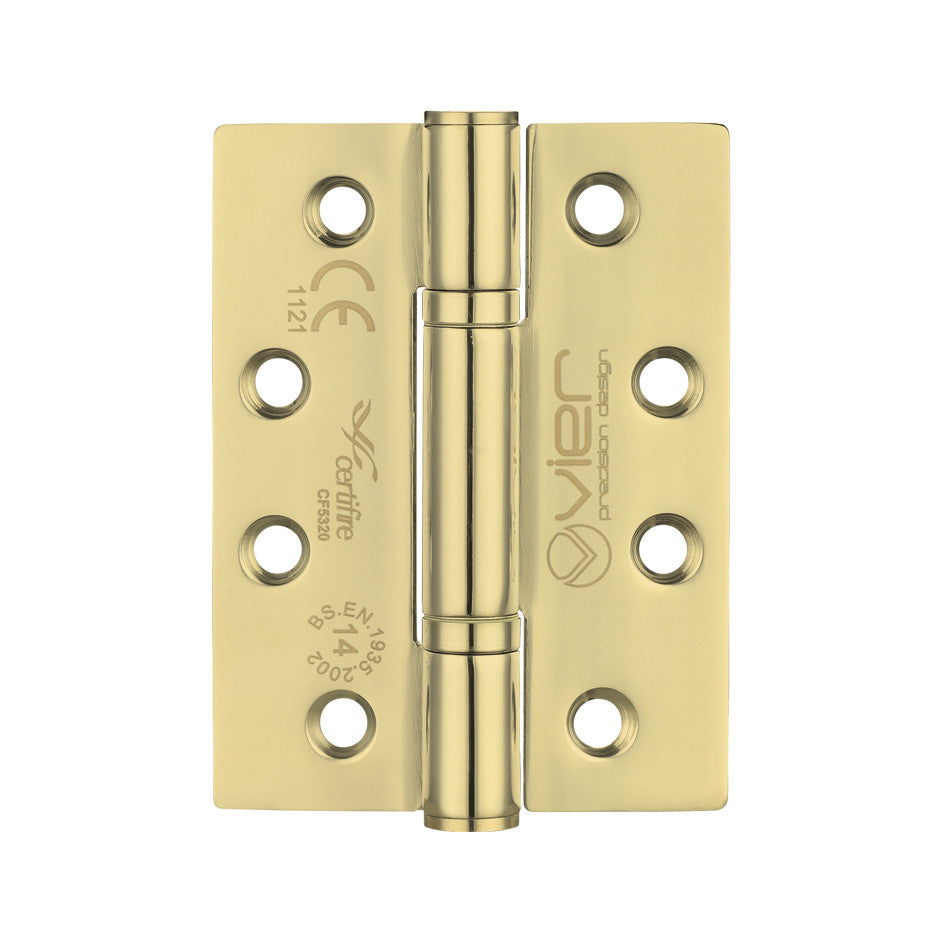 Grade 14 Low Maintenance Hinges – 102 x 76 x 3.4mm
