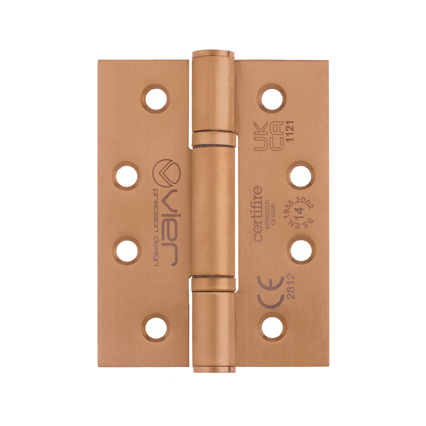 Grade 14 Low Maintenance Hinges – 102 x 76 x 3.4mm