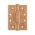Square Profile / PVD Bronze