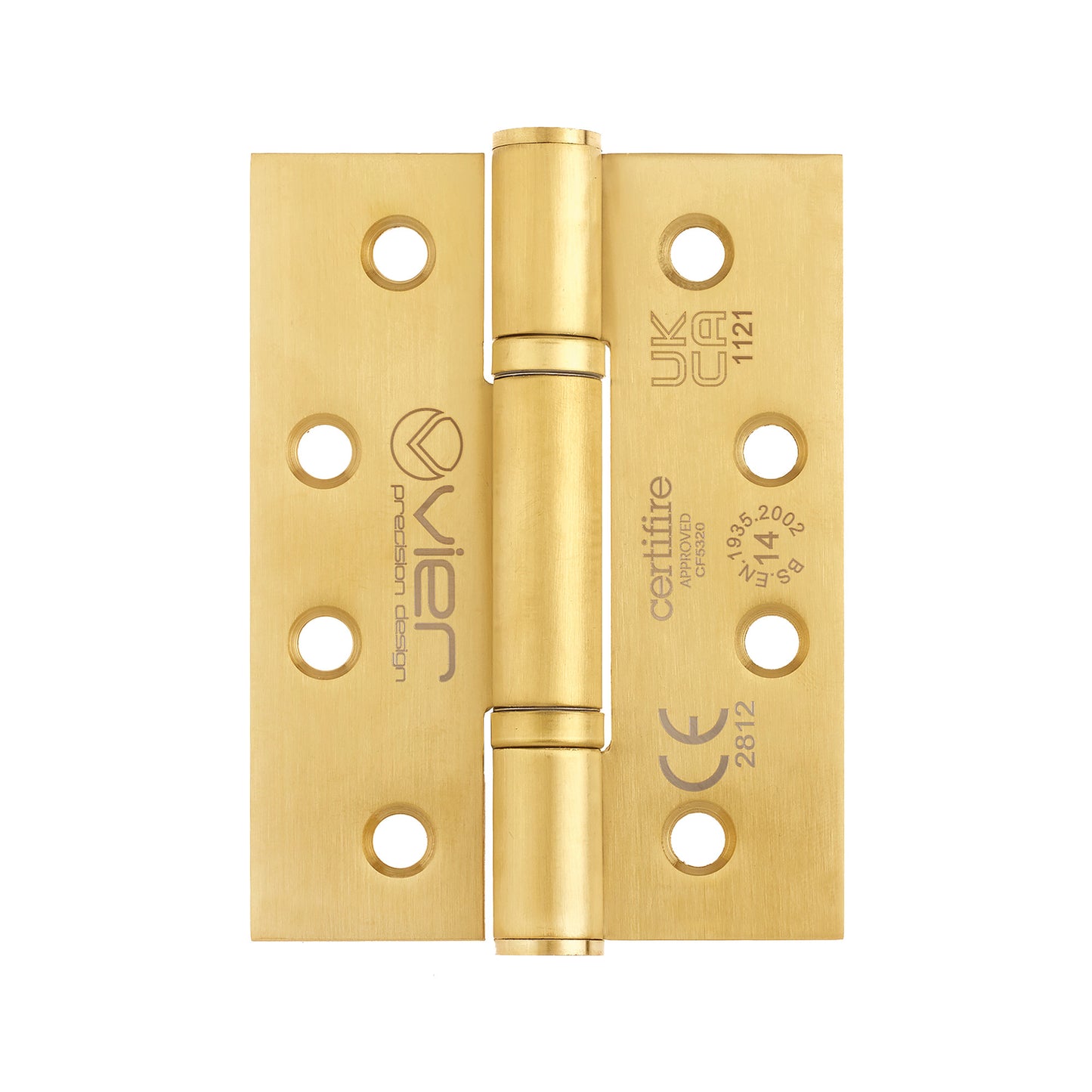 Grade 14 Low Maintenance Hinges – 102 x 76 x 3.4mm