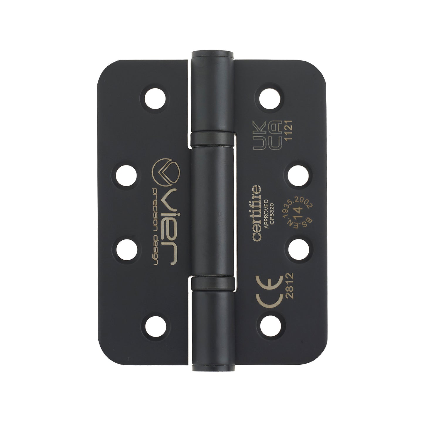 Grade 14 Low Maintenance Hinges – 102 x 76 x 3.4mm