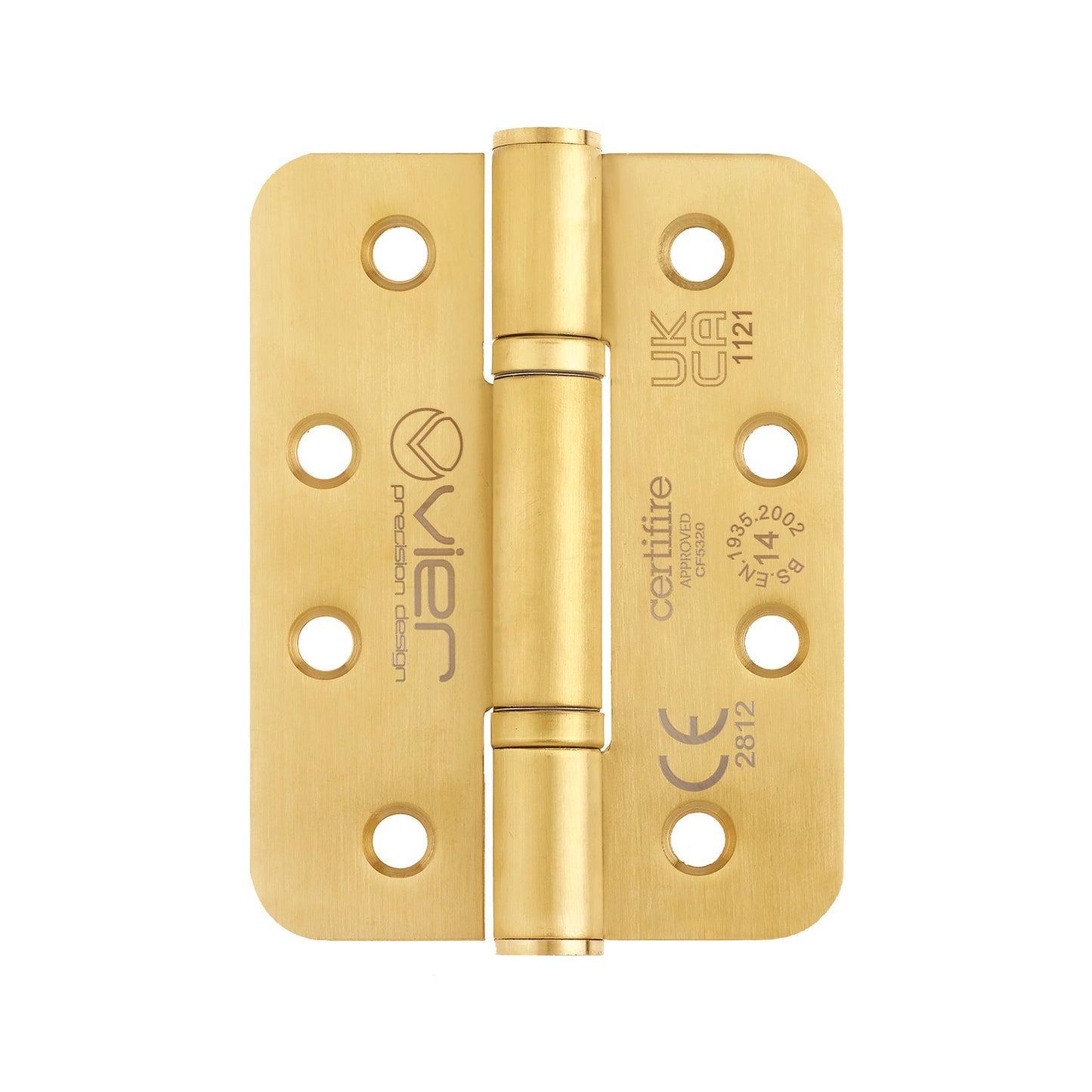 Grade 14 Low Maintenance Hinges – 102 x 76 x 3.4mm