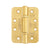 Radius Profile / PVD Satin Brass