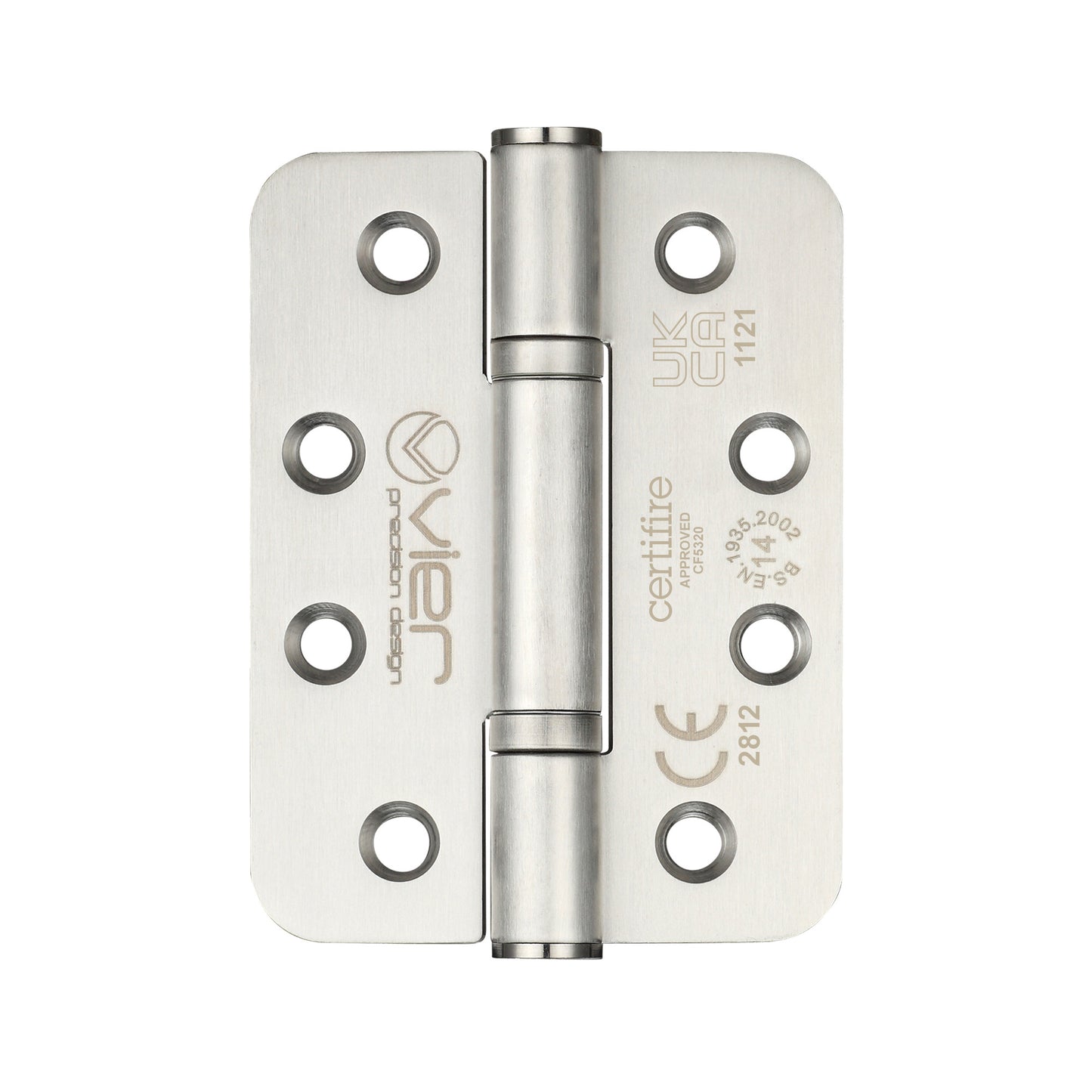 Grade 14 Low Maintenance Hinges – 102 x 76 x 3.4mm