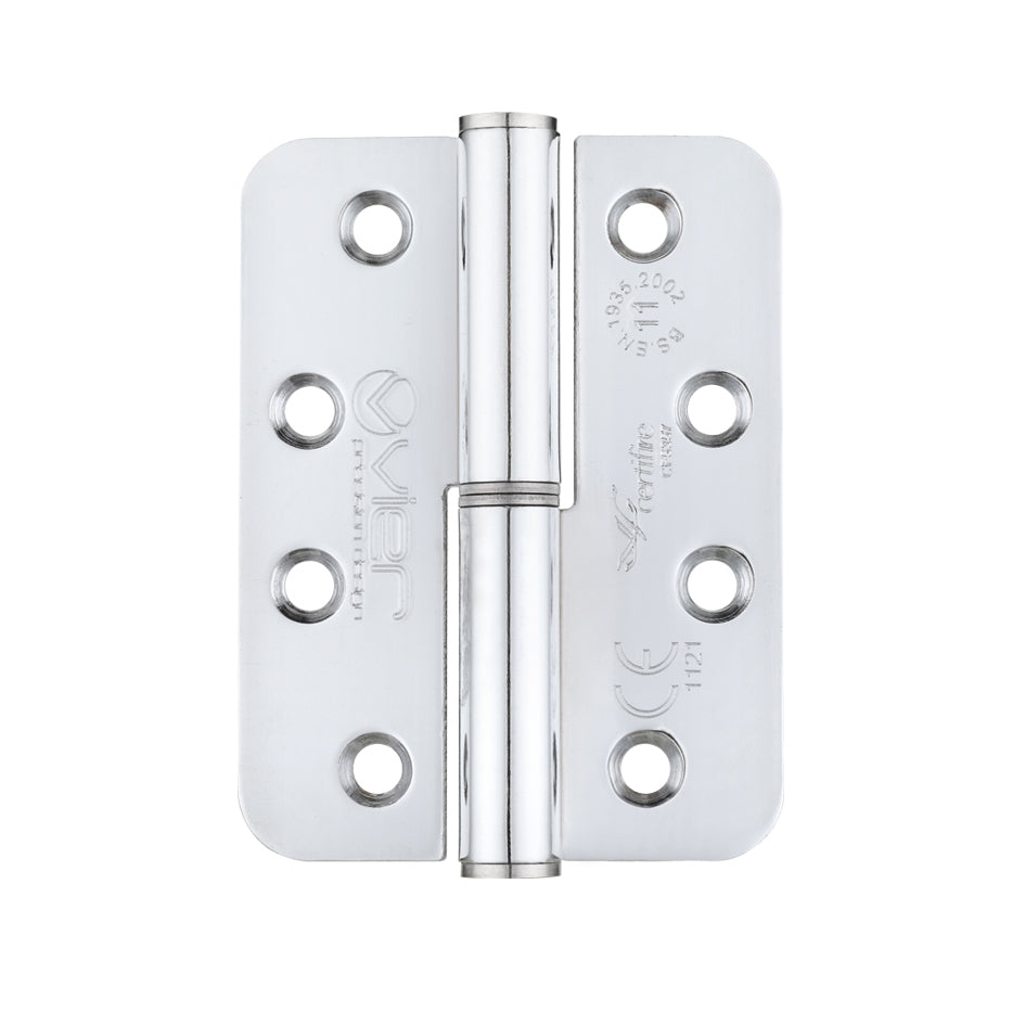 Grade 11 Lift Off Hinge Steel - Radius - 102 x 76 x 3mm