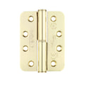 Grade 11 Lift Off Hinge Steel - Radius - 102 x 76 x 3mm