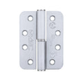 Grade 11 Lift Off Hinge Steel - Radius - 102 x 76 x 3mm