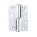 Grade 11 Lift Off Hinge Steel - Radius - 102 x 76 x 3mm