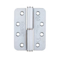 Grade 11 Lift Off Hinge Steel - Radius - 102 x 76 x 3mm