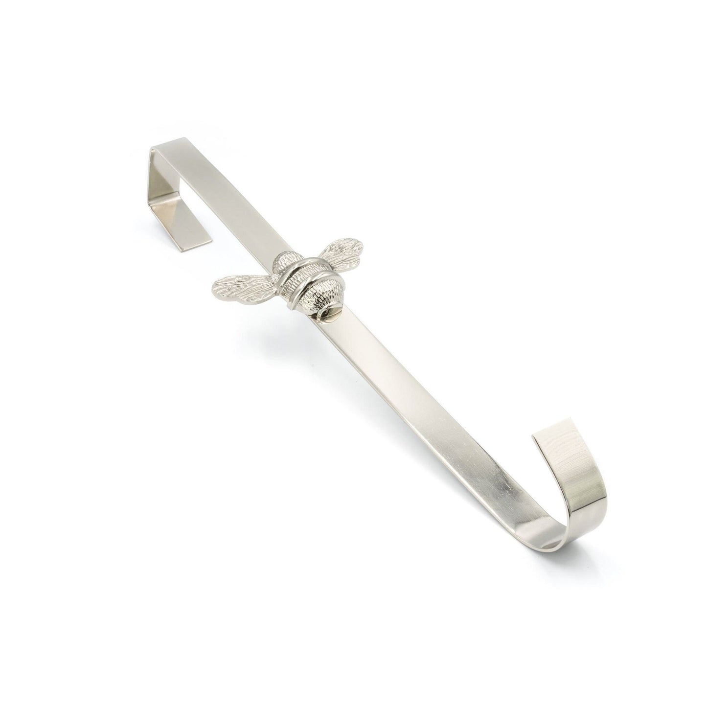 Brass bee Wreath Hanger - Brass bee