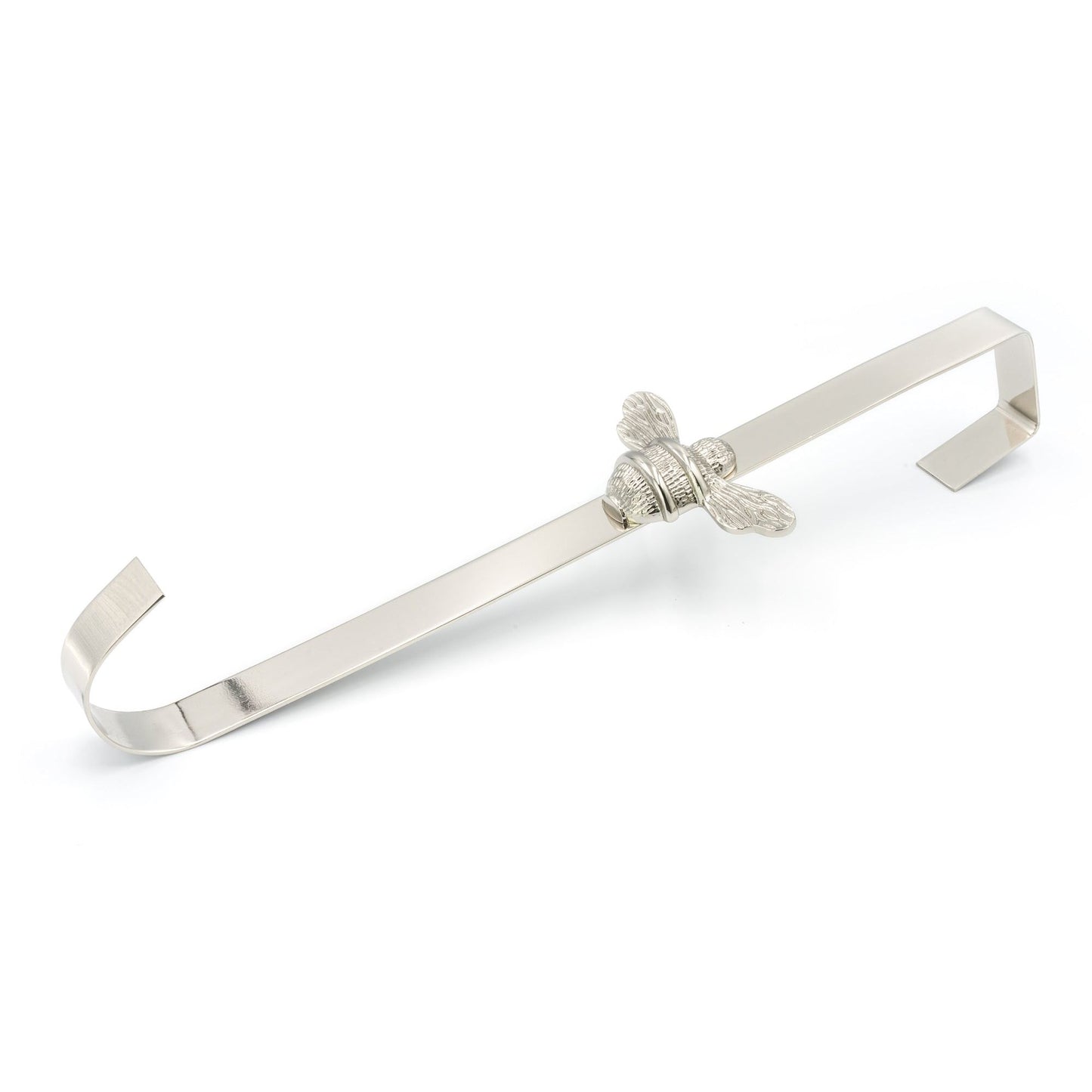 Brass bee Wreath Hanger - Brass bee